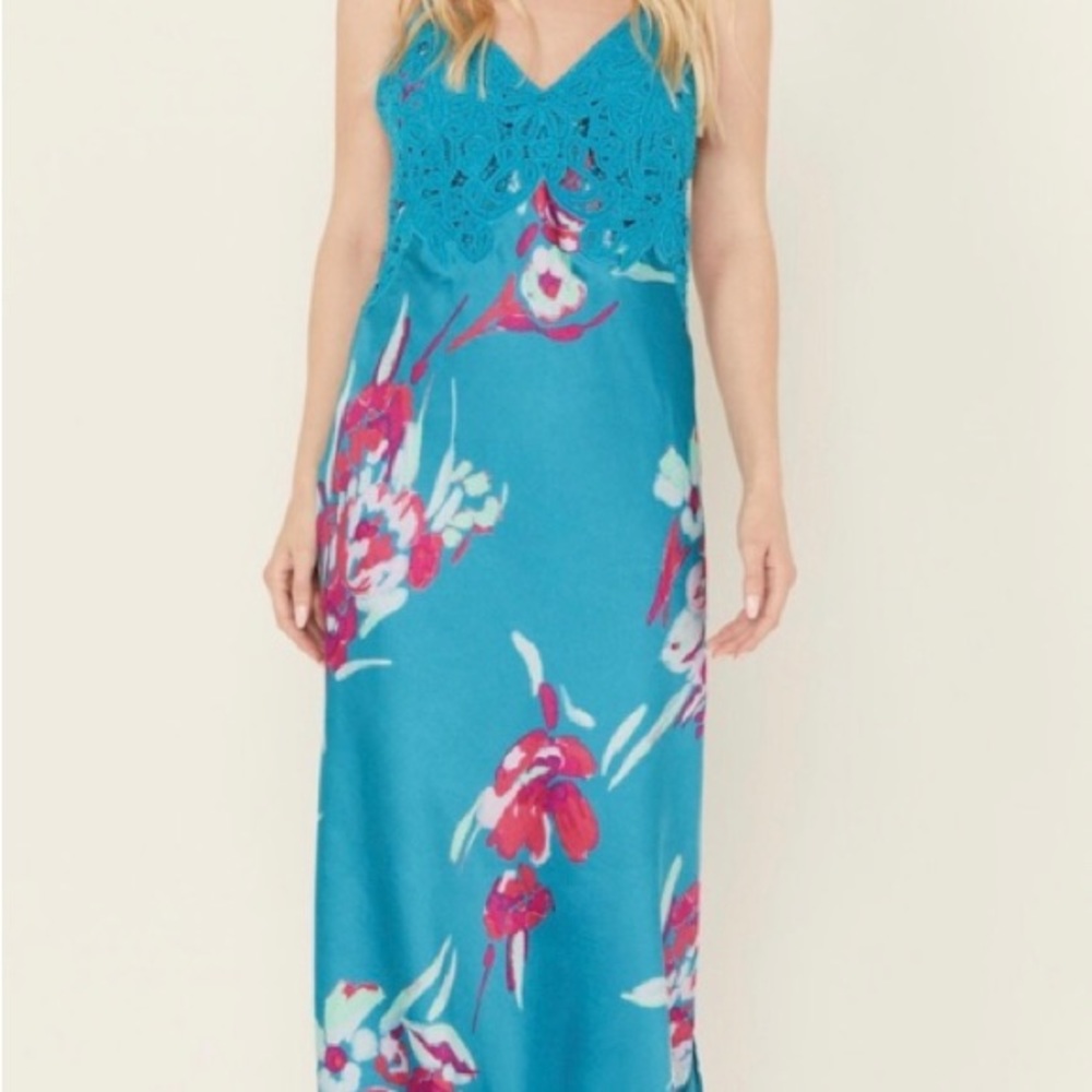 Forever Yours Floral Slip Dress
Free People